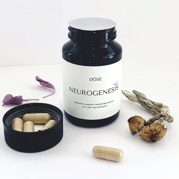 Dose Neurogenesis No.3 Microdose Psilocybin Capsules - Image 2