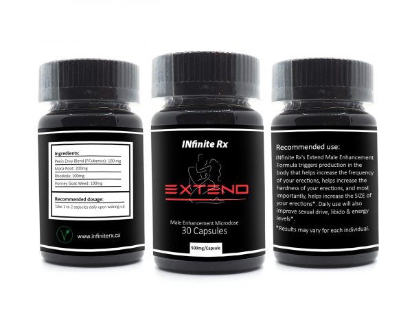 INfinite Rx (Extend) Male Enhancement Microdosing Psilocybin Capsules - Image 2