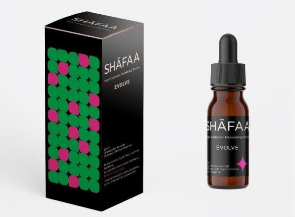 Shafaa Evolve Magic Mushroom Microdosing Tincture - Image 2